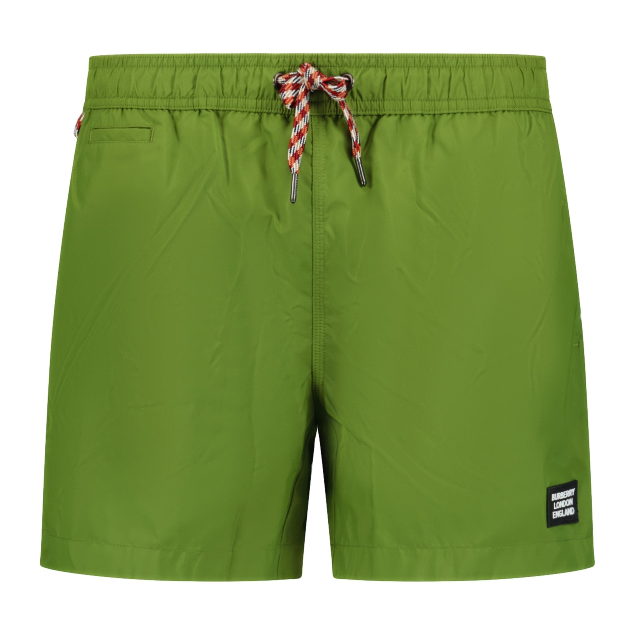 Burberry Greenford Swim Shorts Green Outlet Sale Always Under Retail Boinclo