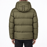 Burberry Halsby Down Puffer Jacket Khaki Green - Boinclo - Outlet Sale Under Retail