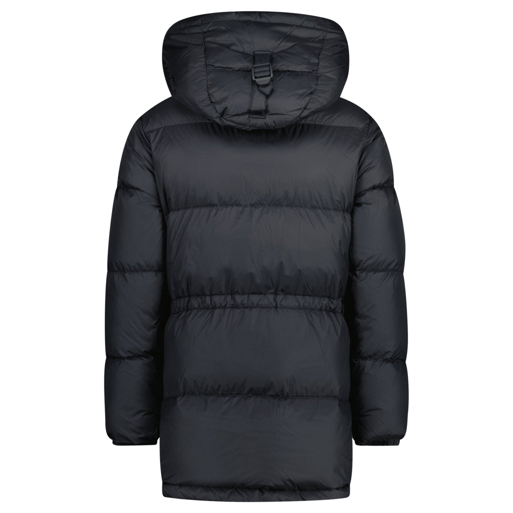 Burberry Haworth Mid Length Down Puffer Jacket Black – Boinclo