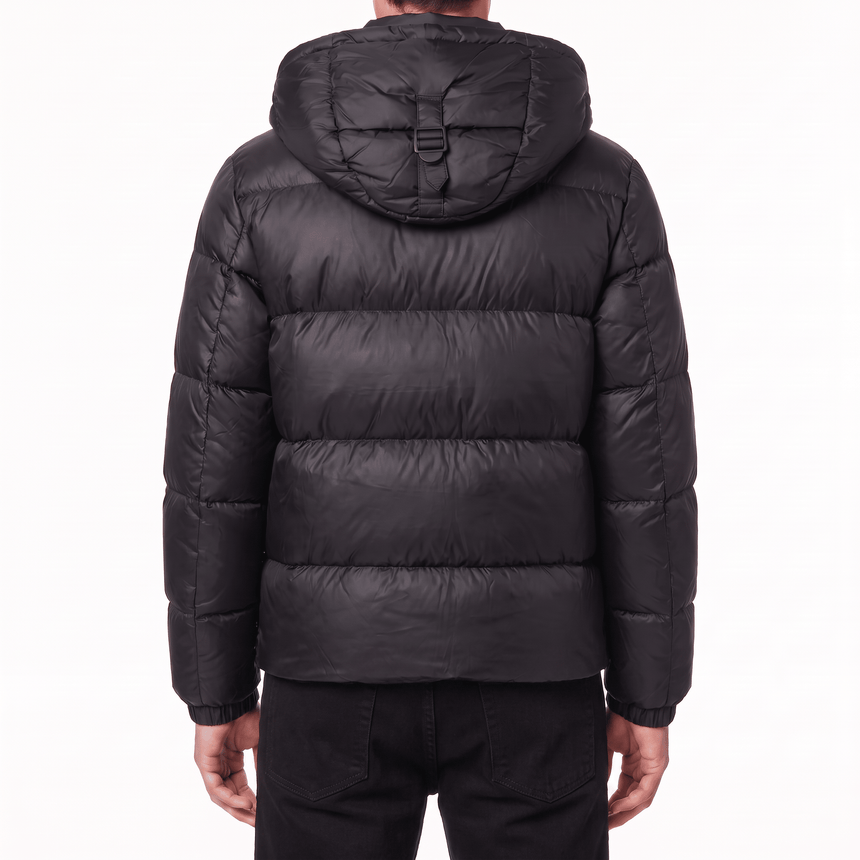 Burberry Halsby Puffer Down Jacket Black - Boinclo - Outlet Sale Under Retail