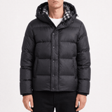 Burberry Halsby Puffer Down Jacket Black - Boinclo - Outlet Sale Under Retail