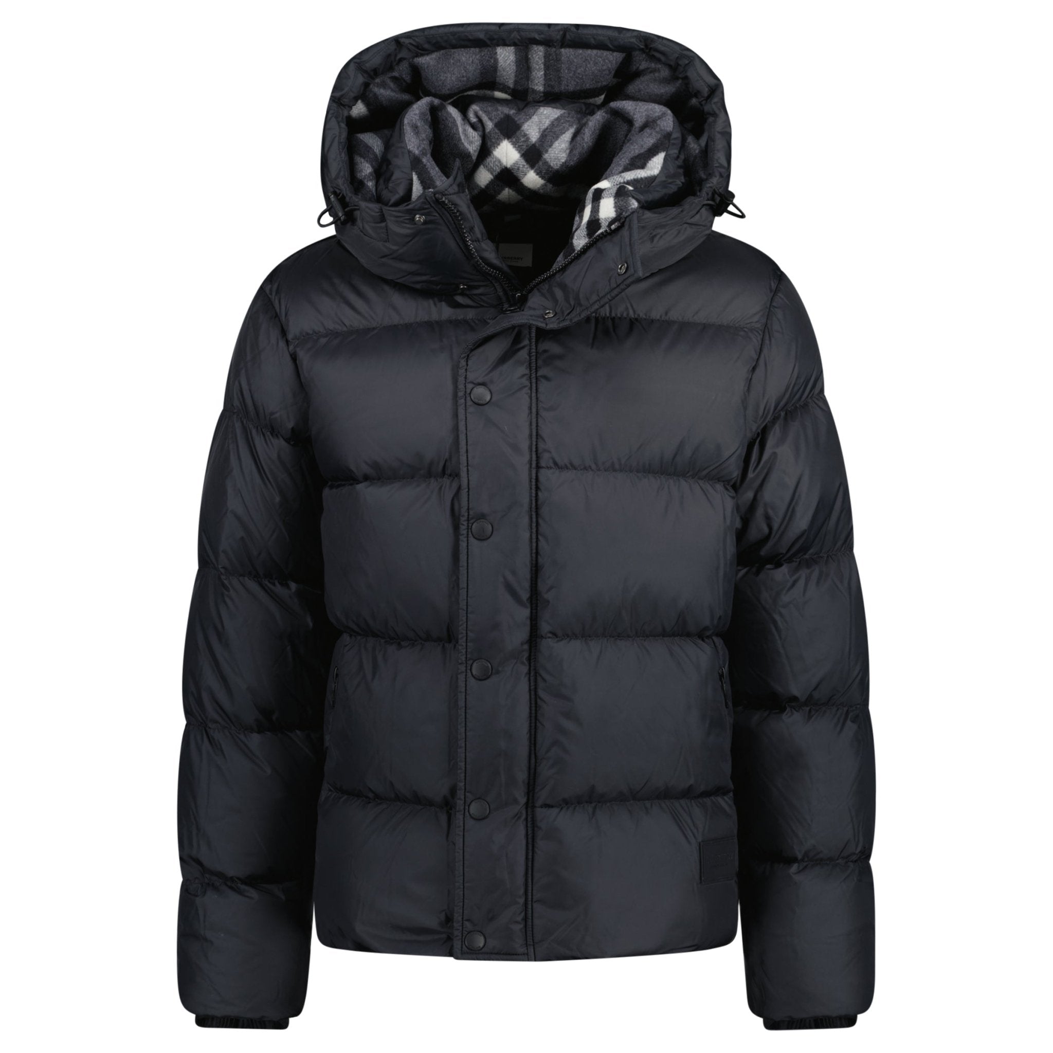Puffer Coat Burberry Men's Designer Jackets Burberry HALSBY