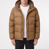 Burberry Halsby Puffer Down Jacket Brown - Boinclo - Outlet Sale Under Retail