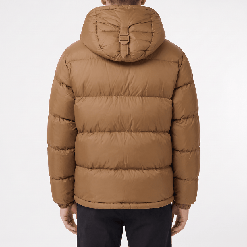 Burberry Halsby Puffer Down Jacket Brown - Boinclo - Outlet Sale Under Retail