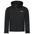 Burberry 'Hargrave' Zip - Up Logo Hooded Rain Jacket Black - Boinclo - Outlet Sale Under Retail