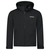 Burberry 'Hargrave' Zip - Up Logo Hooded Rain Jacket Black - Boinclo - Outlet Sale Under Retail