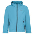 Burberry 'Hargrave' Zip-Up Logo Hooded Rain Jacket Turquoise - Boinclo - Outlet Sale Under Retail