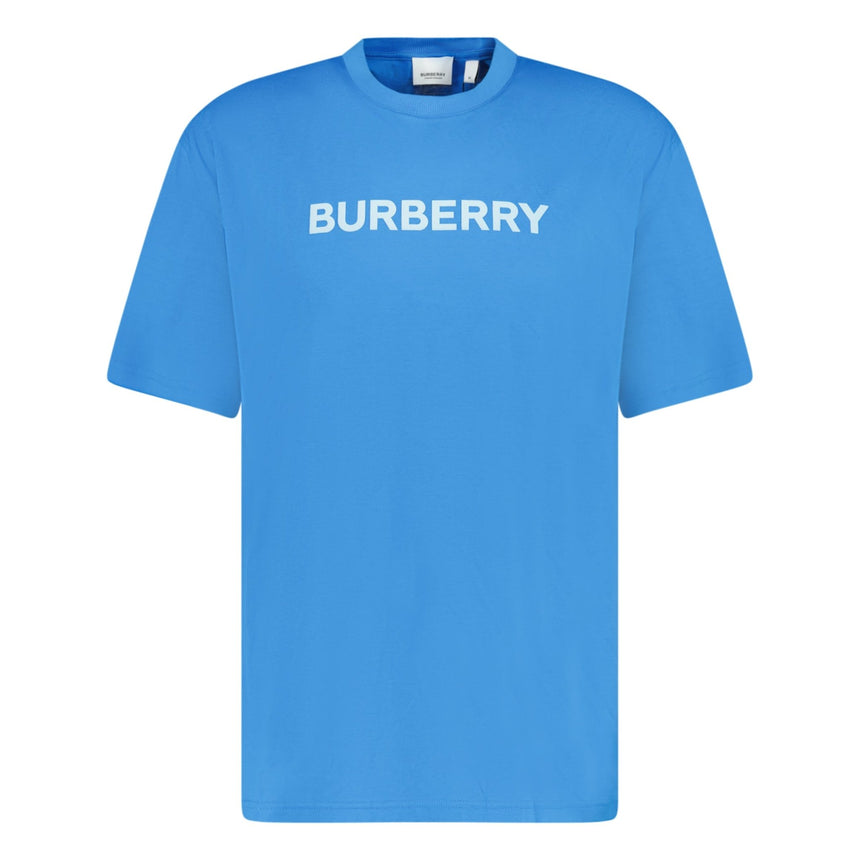 Burberry 'Harriston' Short Sleeve T-Shirt Blue - Boinclo ltd - Outlet Sale Under Retail