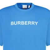 Burberry 'Harriston' Short Sleeve T-Shirt Blue - Boinclo ltd - Outlet Sale Under Retail