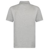 Burberry 'Hartford' Check Placket Polo Grey - Boinclo - Outlet Sale Under Retail