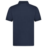 Burberry 'Hartford' Check Placket Polo Navy - Boinclo - Outlet Sale Under Retail