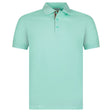 Burberry 'Hartford' Check Placket Polo Summer Mint - Boinclo - Outlet Sale Under Retail