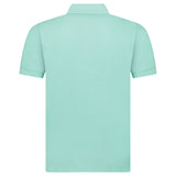 Burberry 'Hartford' Check Placket Polo Summer Mint - Boinclo - Outlet Sale Under Retail