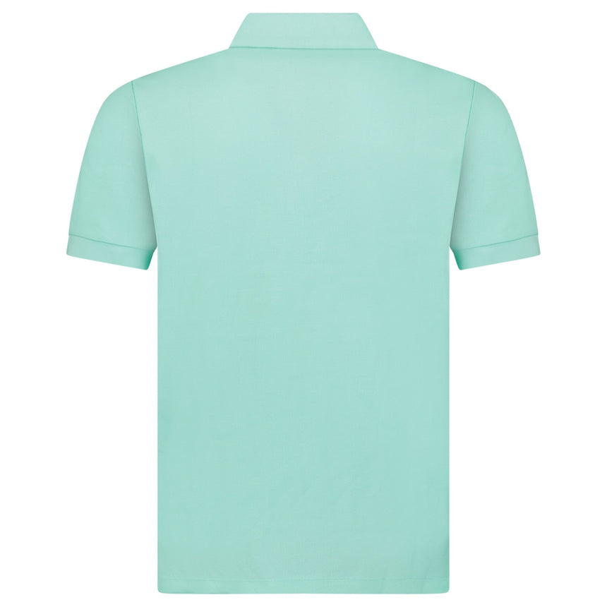 Burberry 'Hartford' Check Placket Polo Summer Mint - Boinclo - Outlet Sale Under Retail
