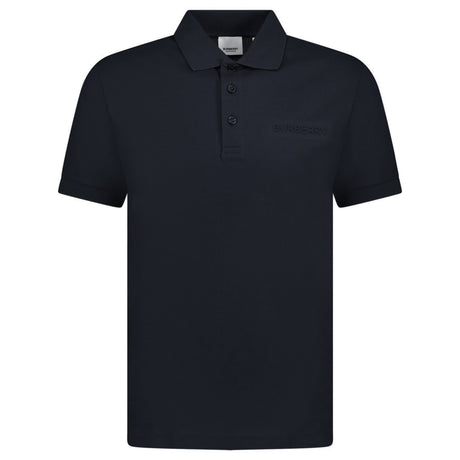Burberry 'Hartford' Embossed Logo Polo Black - Boinclo - Outlet Sale Under Retail