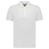 Burberry 'Hartford' Embossed Logo Polo White - Boinclo - Outlet Sale Under Retail