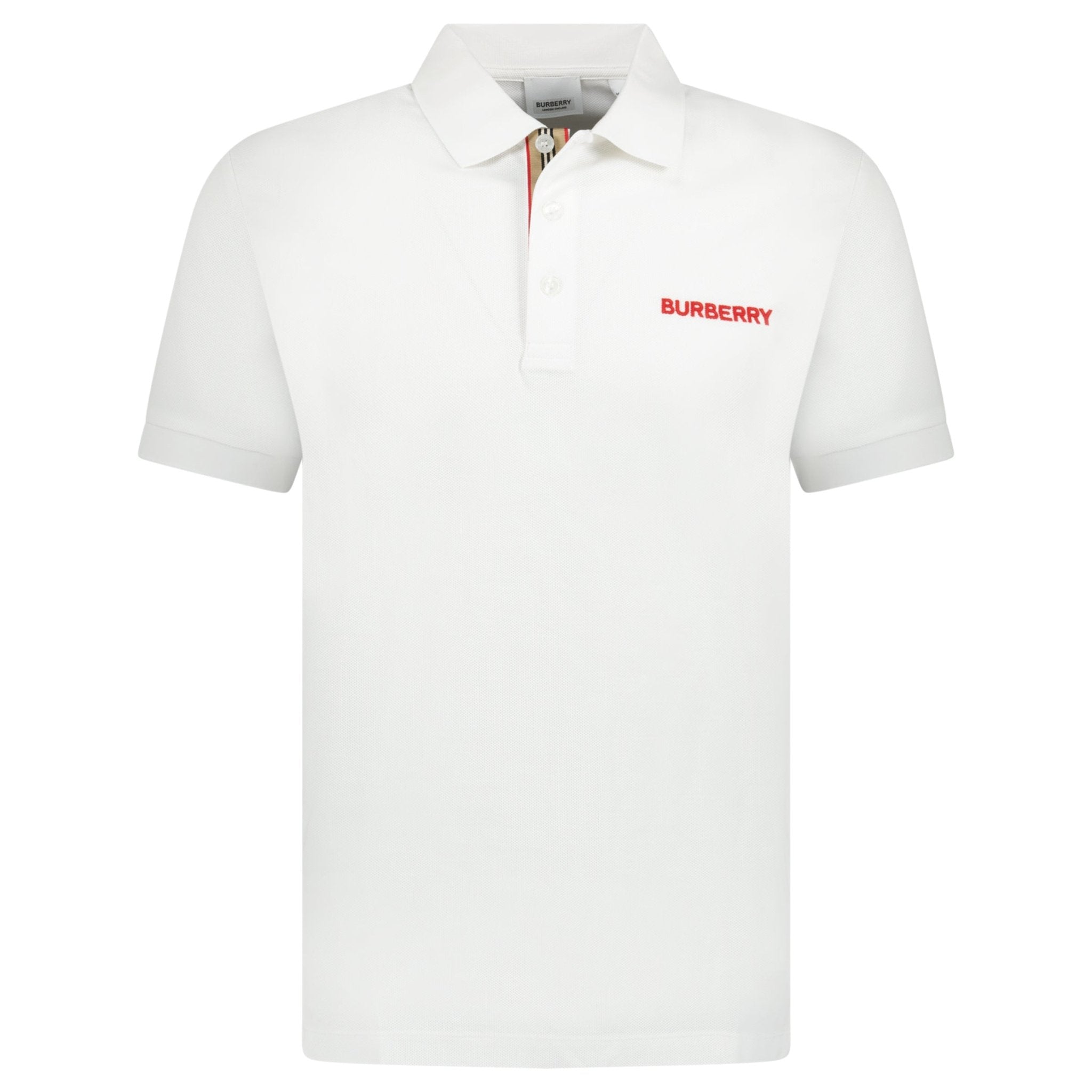 Burberry Hartford Polo Shirt hot White L