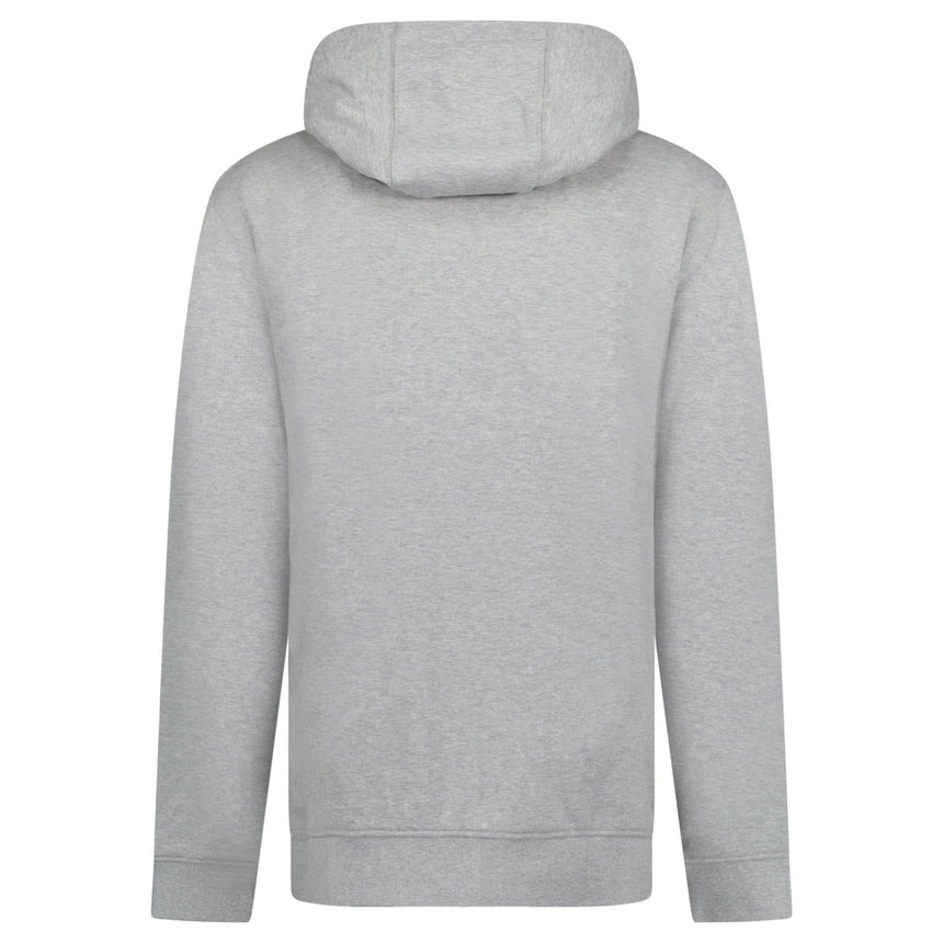 Burberry 'Hove' check Hood Embroidery Logo Hoodie Zip Sweatshirt Grey - Boinclo - Outlet Sale Under Retail