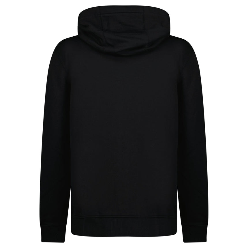 Burberry 'Hove' Logo Hoodie Zip Sweatshirt Black - Boinclo - Outlet Sale Under Retail