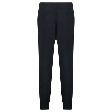 Burberry 'Hunton' Knitted Cuffed Cashmere Sweatpants Black - Boinclo - Outlet Sale Under Retail