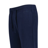 Burberry 'Hunton' Knitted Cuffed Cashmere Sweatpants Navy - Boinclo - Outlet Sale Under Retail