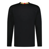 Burberry 'Jayson' Check Long Sleeve T-Shirt Black - Boinclo - Outlet Sale Under Retail