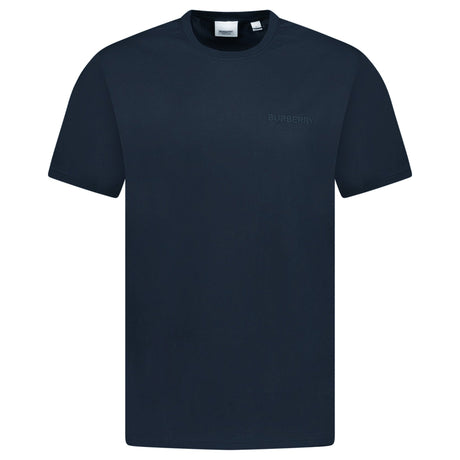Burberry 'Jenson' Crew Neck Logo T-Shirt Navy - Boinclo - Outlet Sale Under Retail