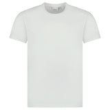 Burberry 'Jenson' Crew Neck Logo T-Shirt White - Boinclo - Outlet Sale Under Retail