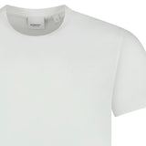 Burberry 'Jenson' Crew Neck Logo T-Shirt White - Boinclo - Outlet Sale Under Retail