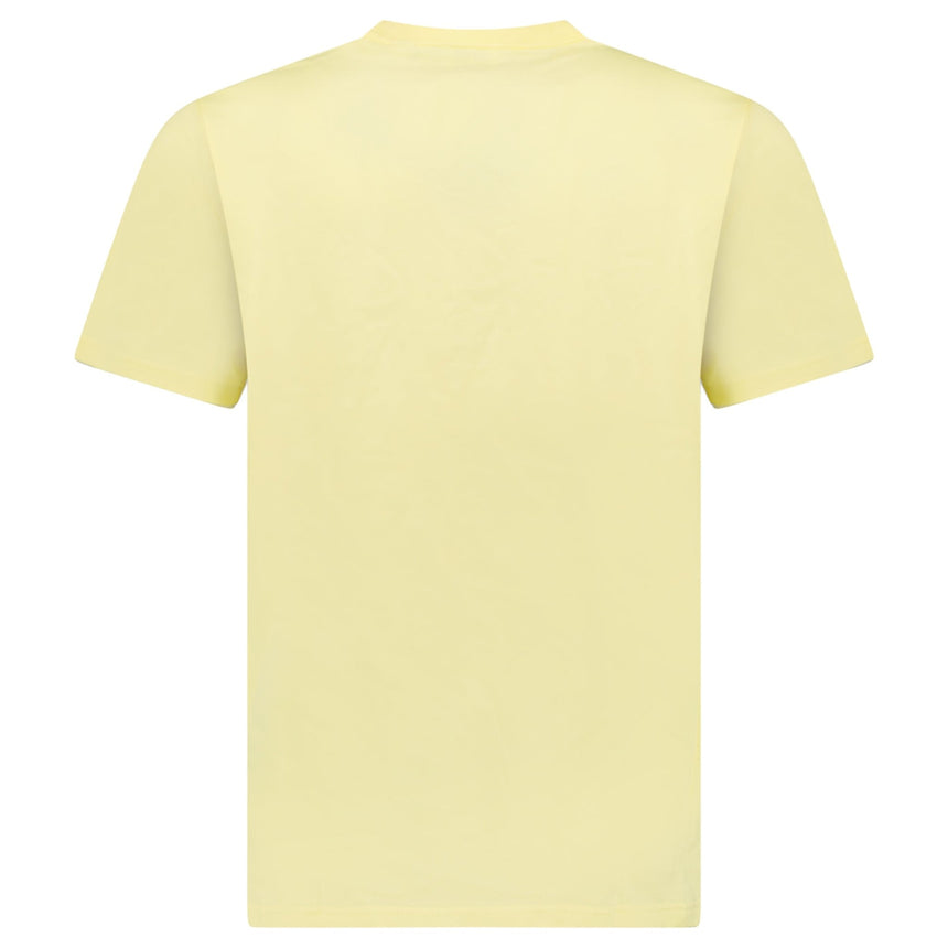 Burberry 'Jenson' Crew Neck Logo T-Shirt Yellow - Boinclo - Outlet Sale Under Retail