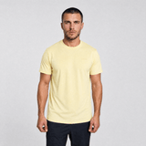 Burberry 'Jenson' Crew Neck Logo T-Shirt Yellow - Boinclo - Outlet Sale Under Retail