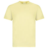 Burberry 'Jenson' Crew Neck Logo T-Shirt Yellow - Boinclo - Outlet Sale Under Retail