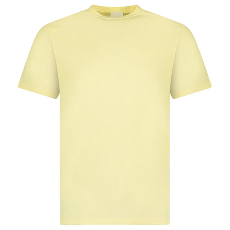 Burberry 'Jenson' Crew Neck Logo T-Shirt Yellow - Boinclo - Outlet Sale Under Retail