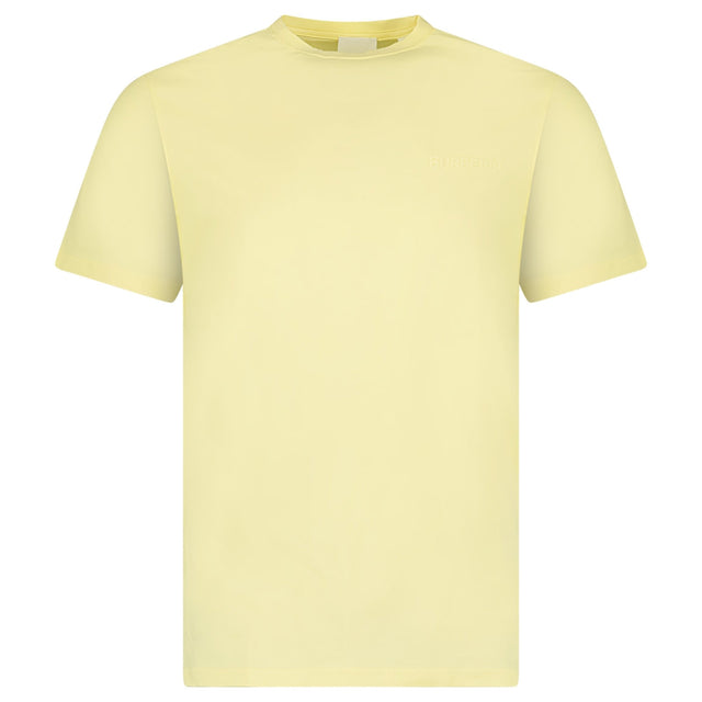 Burberry 'Jenson' Crew Neck Logo T-Shirt Yellow - Boinclo - Outlet Sale Under Retail