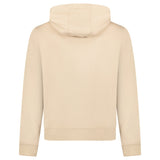 Burberry 'Keira' Logo Hoodie Zip Sweatshirt Beige - Boinclo - Outlet Sale Under Retail