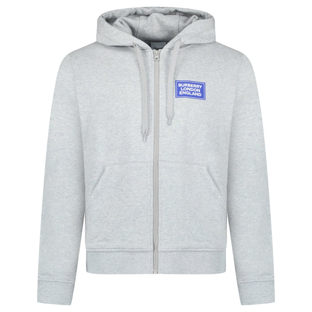 Zip Up Burberry London England Grey Sweatshirt Burberry 'Keira