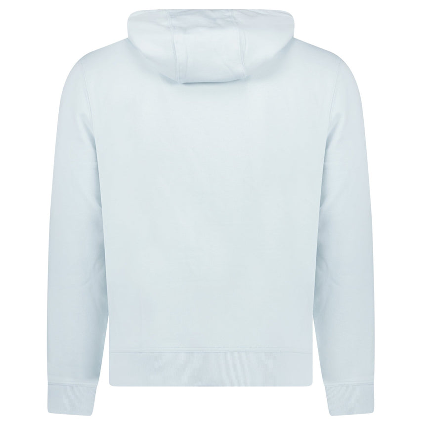 Burberry Kendall Logo Print Hoodie in Arctic Blue - Boinclo - Outlet Sale Under Retail