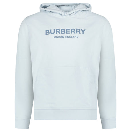 Burberry Kendall Logo Print Hoodie in Arctic Blue - Boinclo - Outlet Sale Under Retail