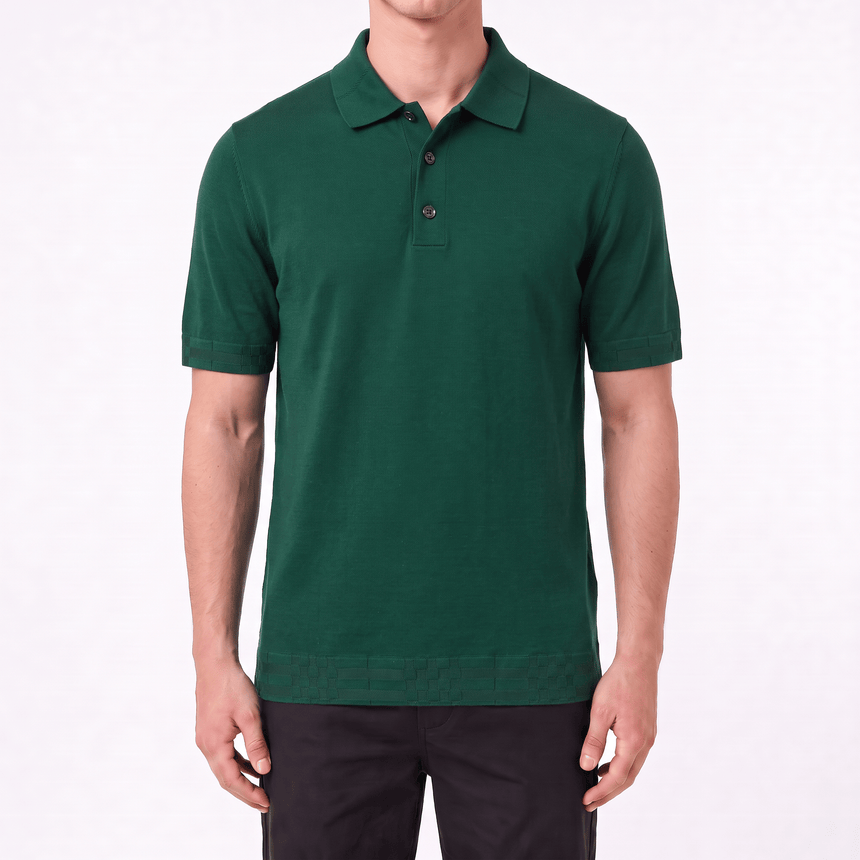 Burberry Kieran Polo Shirt in Green - Boinclo - Outlet Sale Under Retail