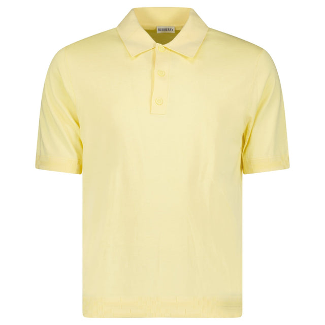 Burberry Kieran Polo Shirt in Yellow - Boinclo - Outlet Sale Under Retail