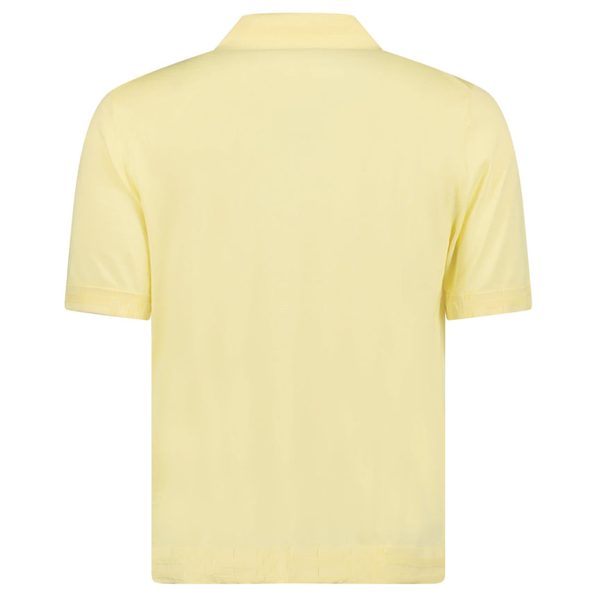 Burberry Kieran Polo Shirt in Yellow - Boinclo - Outlet Sale Under Retail