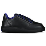 Burberry Leather Padded Trainers in Black & Blue - Boinclo - Outlet Sale Under Retail