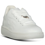 Burberry Leather Padded Trainers in White - Boinclo - Outlet Sale Under Retail