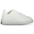 Burberry Leather Padded Trainers in White - Boinclo - Outlet Sale Under Retail
