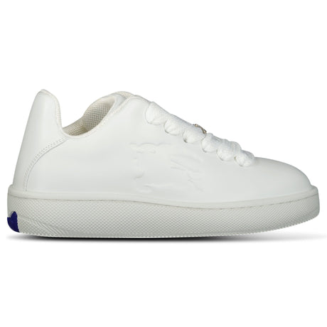 Burberry Leather Padded Trainers in White - Boinclo - Outlet Sale Under Retail
