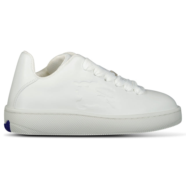 Burberry Leather Padded Trainers in White - Boinclo - Outlet Sale Under Retail