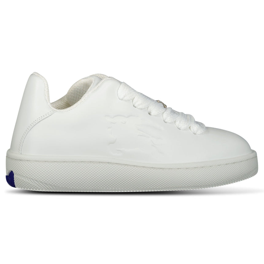 Burberry Leather Padded Trainers in White - Boinclo - Outlet Sale Under Retail