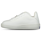 Burberry Leather Padded Trainers in White - Boinclo - Outlet Sale Under Retail