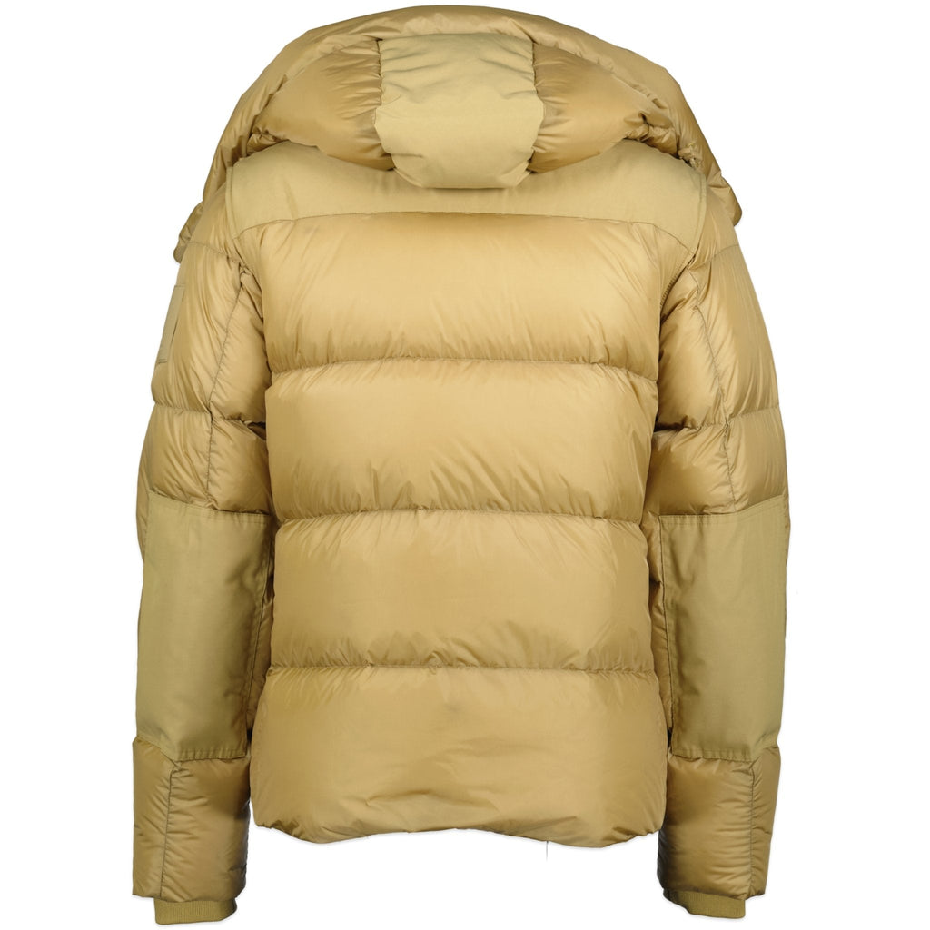 Burberry 'Leeds' Detachable Sleeve Hooded Down Jacket Honey - Boinclo ltd - Outlet Sale Under Retail