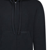 Burberry 'Lindley' Knitted Cashmere Hoodie Black - Boinclo - Outlet Sale Under Retail